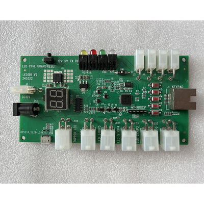 LED-Leuchten Spielekontroller High Performance PCB mit Steuerknopf