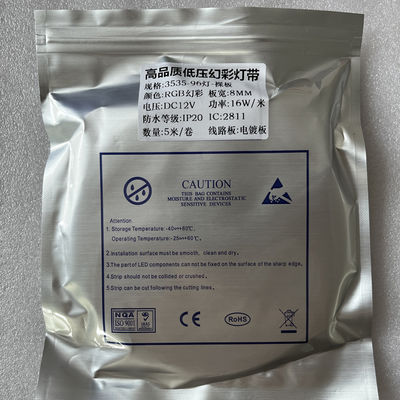 IP20 16W/12V 96Lichter von 5M RGB Fernbedienung Led Streifenleuchten für Spiele
