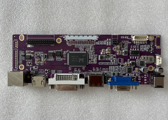 Hochleistungs 3M Touch Controller Board mit Driver Purple KIT für Gaming