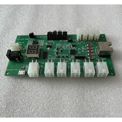 Grüne Gaming-LED-Leuchten Custom Controller PCB-Board Hochleistungs