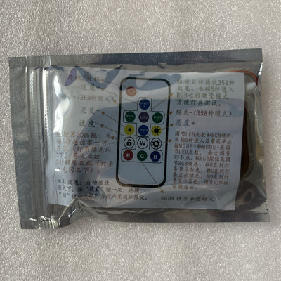 358styles Fernbedienung RGB-LED-Leuchten für Spiele RF Wireless