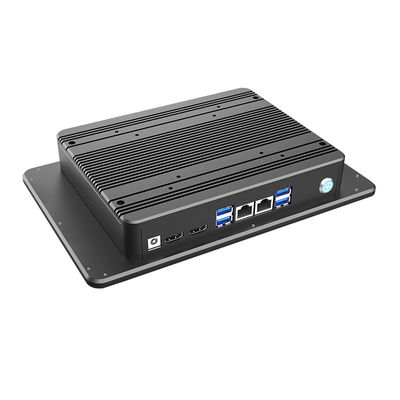10.1 Zoll 1920*1200 All-in-One Touchscreen schwarzer PC für Windows und Linux