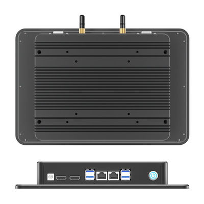 10.1 Zoll 1920*1200 All-in-One Touchscreen schwarzer PC für Windows und Linux