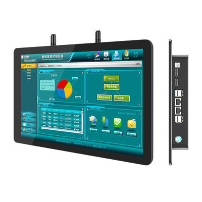 10.1 Zoll 1920*1200 All-in-One Touchscreen schwarzer PC für Windows und Linux