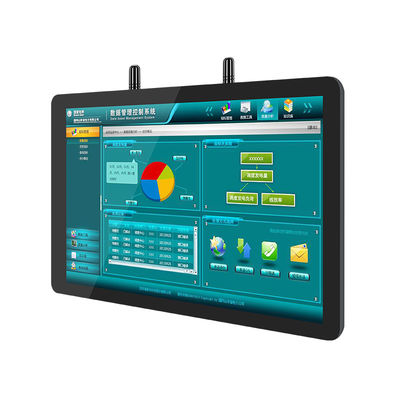 10.1 Zoll 1920*1200 All-in-One Touchscreen schwarzer PC für Windows und Linux