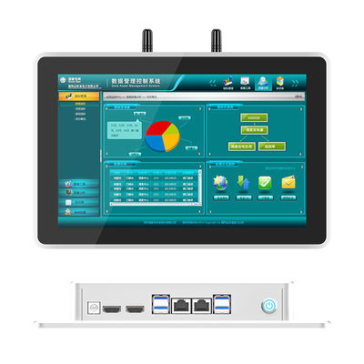 10.1 Zoll 1920*1200 All-in-One-Touch-Bildschirm für Fenster und Linux 300cd/M2 16.7M