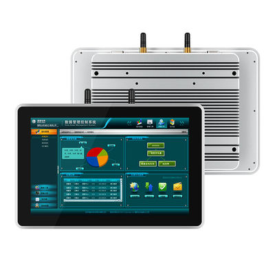 Silber HD1920*1080 Industriekapazität All-in-One-Touchscreen Computer 11,6 Zoll mit Fensterbetriebssystem
