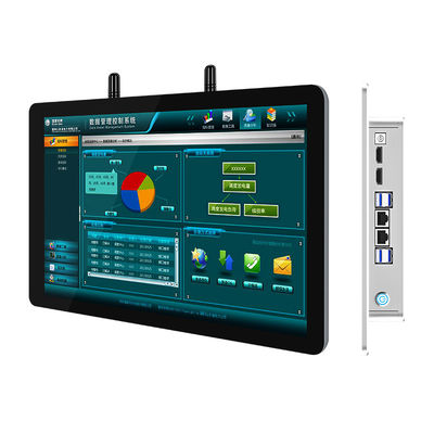 Silber HD1920*1080 Industriekapazität All-in-One-Touchscreen Computer 11,6 Zoll mit Fensterbetriebssystem