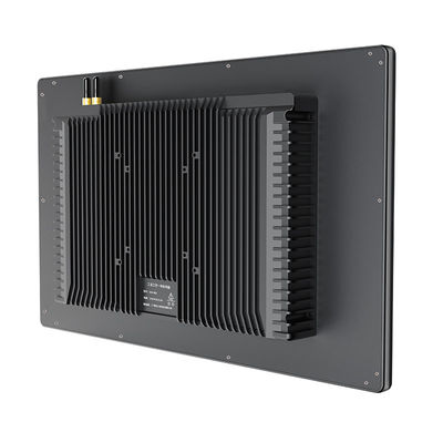 Schwarzer HD1920*1080 Industrieller Kapazitäts-Touchscreen All in One 13,3 Zoll mit Fensterbetriebssystem