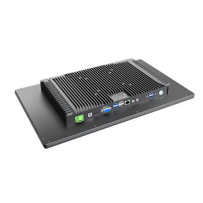 Schwarzer HD1920*1080 Industrieller Kapazitäts-Touchscreen All in One 13,3 Zoll mit Fensterbetriebssystem