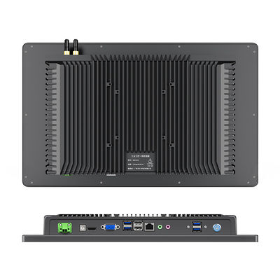 Schwarzer HD1920*1080 Industrieller Kapazitäts-Touchscreen All in One 13,3 Zoll mit Fensterbetriebssystem