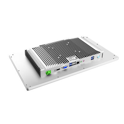 13.3-Zoll-Silber-HD1920*1080 Industrieller Kapazitäts-Touchscreen All-in-One-PC mit Fensterbetriebssystem