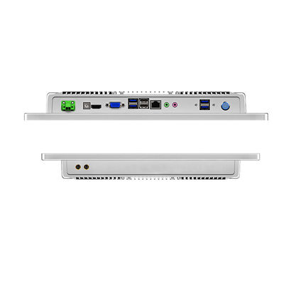 13.3-Zoll-Silber-HD1920*1080 Industrieller Kapazitäts-Touchscreen All-in-One-PC mit Fensterbetriebssystem