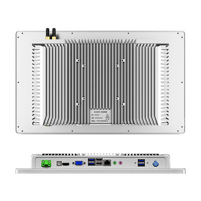 13.3-Zoll-Silber-HD1920*1080 Industrieller Kapazitäts-Touchscreen All-in-One-PC mit Fensterbetriebssystem