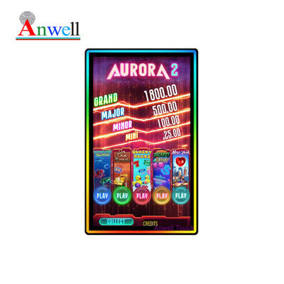 High-Return Arcade-Maschine Geschicktes Spiel Pcb AURORA1/2/3/5 Multi-Videospiele Board 5 In 1