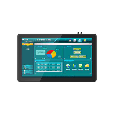 All-in-one-Touch-Bildschirm 1920×1080 FHD 18,5 "Wasserdicht Gewerbe Industrie verwendet