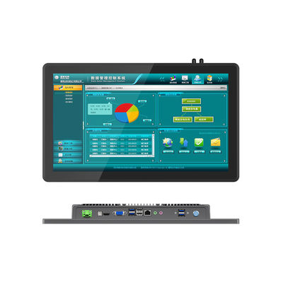 All-in-one-Touch-Bildschirm 1920×1080 FHD 18,5 "Wasserdicht Gewerbe Industrie verwendet