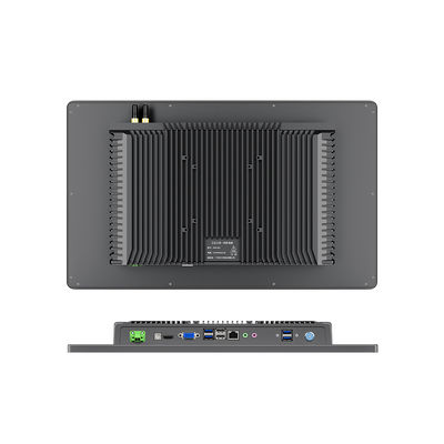All-in-one-Touch-Bildschirm 1920×1080 FHD 18,5 "Wasserdicht Gewerbe Industrie verwendet