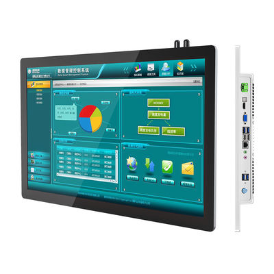 Wandmontierte All-in-One-Computer Berührungsbildschirm 1920×1080 FHD All-in-One-PC 18,5"