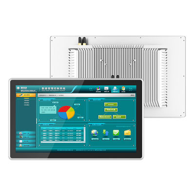 Wandmontierte All-in-One-Computer Berührungsbildschirm 1920×1080 FHD All-in-One-PC 18,5"