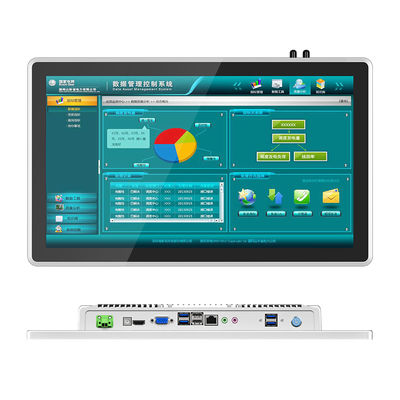 Wandmontierte All-in-One-Computer Berührungsbildschirm 1920×1080 FHD All-in-One-PC 18,5"