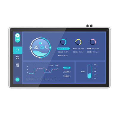 1920×1080 FHD All-in-One-Pc-Touch-Bildschirm 21,5" Wasserdicht Gewerblich gebaut