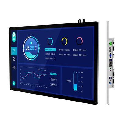 1920×1080 FHD All-in-One-Pc-Touch-Bildschirm 21,5" Wasserdicht Gewerblich gebaut