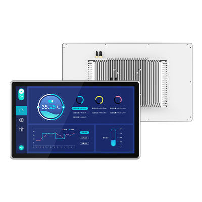 1920×1080 FHD All-in-One-Pc-Touch-Bildschirm 21,5" Wasserdicht Gewerblich gebaut