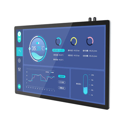 1920×1080 FHD All-in-One-Pc-Touch-Bildschirm 21,5" Wasserdicht Gewerblich gebaut