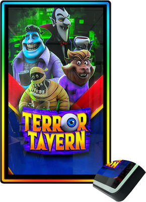 43' 4k Interaktives Gaming Touchscreen mit verstellbarem LED-Kegel und 5ms Reaktionszeit