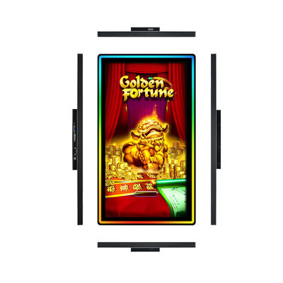 27 Zoll Kratzfeste Side Edge LED Touch Gaming Monitor mit CE FCC RoHS Zertifizierung