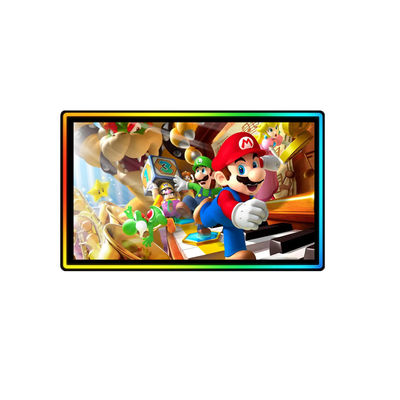 21.5' VESA / Panel Mount PCAP Touchscreen Gaming Monitor mit pulsierender LED-Kante und 5ms Reaktionszeit
