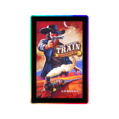 Industrielle Qualität LED-Seitenkante mit Spieleknoten mit projiziertem Kapazitäts-Touchscreen 23,8"