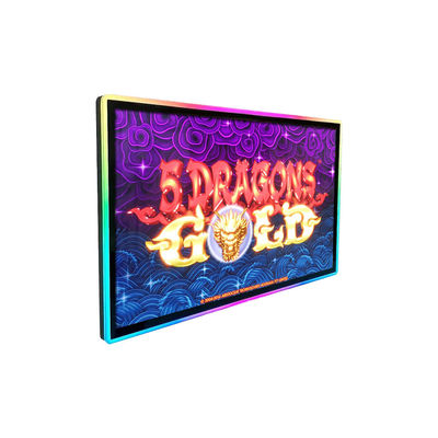 Industrielle Qualität LED-Seitenkante mit Spieleknoten mit projiziertem Kapazitäts-Touchscreen 23,8"
