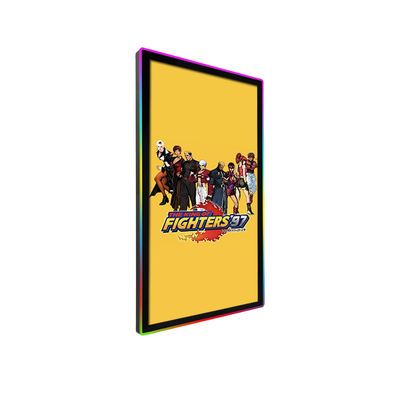 5ms Reaktionszeit Kratzbeständig VESA/Panel Mount LED 43'' Gaming PCAP Touchscreen Hohe Helligkeit für Spielautomaten