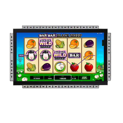 27 Gaming-Touchscreen-Monitor mit 5ms Reaktionszeit 144Hz Erfrischungsrate und Infrarot-Touch