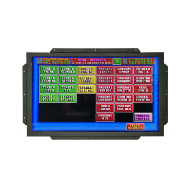 1920x1080 10 Touch Point Gaming Touchscreen Monitor 23.8'' 5ms Antwortzeit