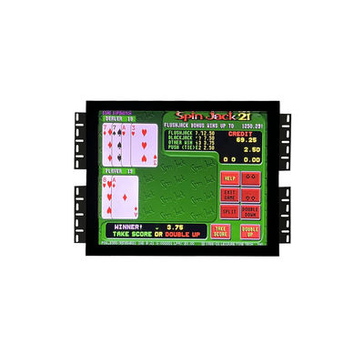 19 Zoll hohe, 4:3 Definition gehärtetes Glas IR Gaming Touch Monitor für Pog/Wms
