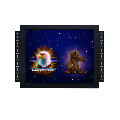19 Zoll hohe, 4:3 Definition gehärtetes Glas IR Gaming Touch Monitor für Pog/Wms
