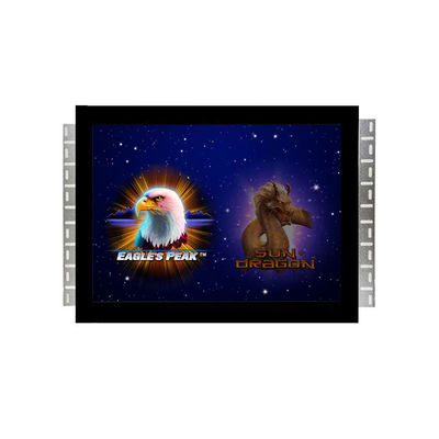 17' 1280×1024 IR Gaming Touchscreen Monitor mit 1000:1 Kontrastverhältnis