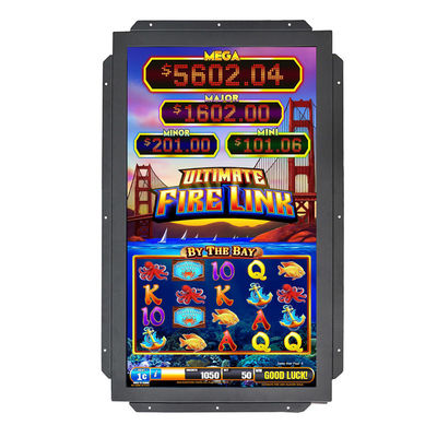 55-Zoll-Ultra-Reaktions-Infrarot-Spielmaschine 5ms-Monitor Touchscreen mit 10 Punkten Präzision
