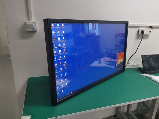55-Zoll-Ultra-Reaktions-Infrarot-Spielmaschine 5ms-Monitor Touchscreen mit 10 Punkten Präzision