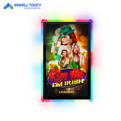 400 Nits Gaming Touchscreen-Monitor mit Kratzfeste Side Edge LED Bezel und 5ms Reaktionszeit