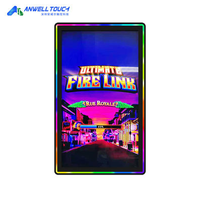400-Nit 10-Punkte PCAP Touchscreen Monitor VESA/Panel Montage Kratzfest mit CE/FCC/RoHS