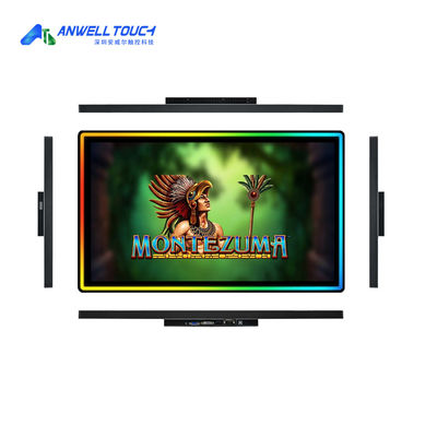 400-Nit 10-Punkte PCAP Touchscreen Monitor VESA/Panel Montage Kratzfest mit CE/FCC/RoHS