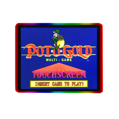 178/178 ° Blickwinkel 19 Zoll Gaming Touch Monitor mit USB/RS232 Steckverbinder
