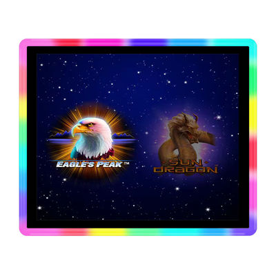 19 Zoll LED-Monitor Kapazitiver Touchscreen-Monitor für ASR Texas Keno Pot O Gold Pog Spiel
