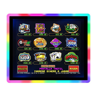 19 Zoll LED-Monitor Kapazitiver Touchscreen-Monitor für ASR Texas Keno Pot O Gold Pog Spiel