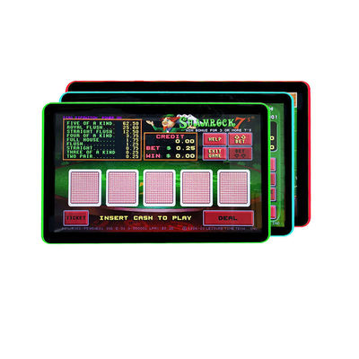 DC 12V Gaming PCAP Touchscreen 1920 X 1080 450cd/m2 Helligkeit kompatibel mit dem 3M/ELO-Protokoll