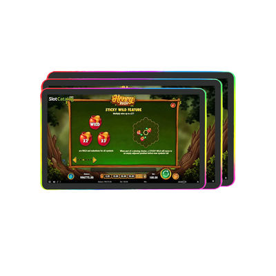 DC 12V Gaming PCAP Touchscreen 1920 X 1080 450cd/m2 Helligkeit kompatibel mit dem 3M/ELO-Protokoll